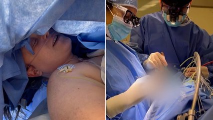 Watch: Disney fan sings Moana song during brain tumour surgery