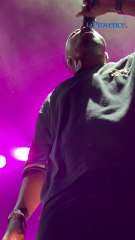 Premier jour du festival Jardin Sonore avec Soprano, Petit Biscuit et Doria