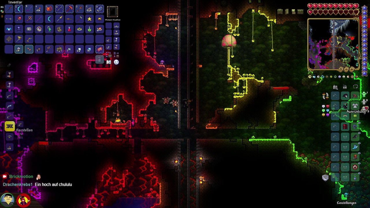 Die Reise zur Oberfläche | Terraria Let's Play 272