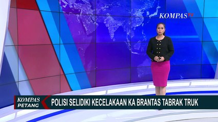 Saksi Kunci, Beginilah Cerita Kronologi Tabrakan KA Brantas-Truk dari Penjaga Palang Pintu