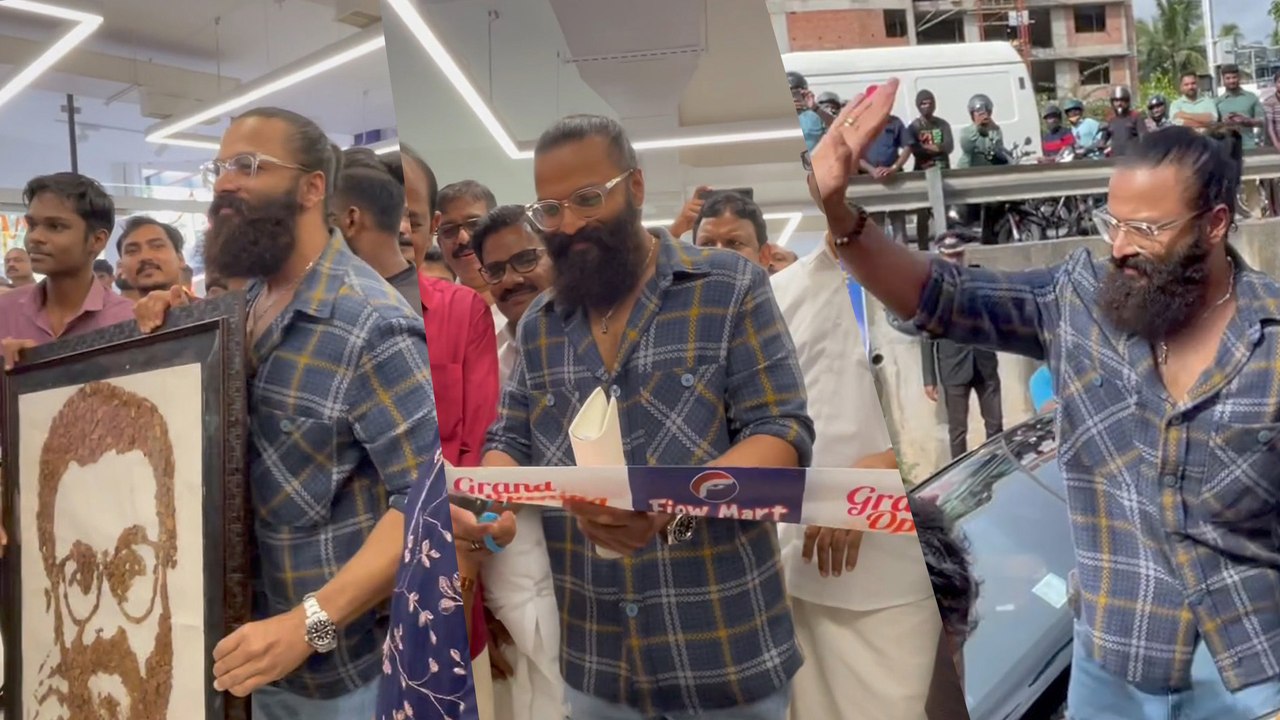 Jayasurya Mass Entry: ഉദ്‌ഘാടനത്തിന് മരണമാസ്സ്‌...