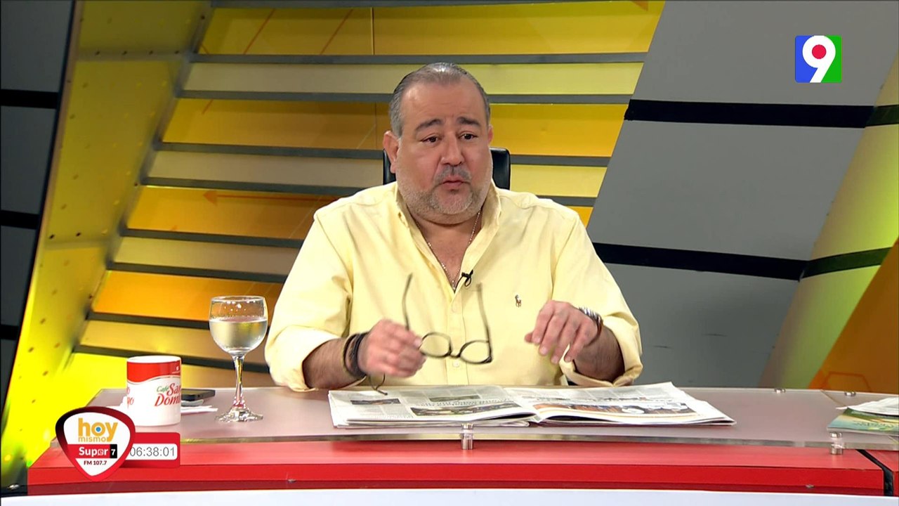 Oscar Medina “PRM está cosechando lo que sembró” | Hoy  Mismo