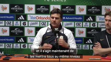Chelsea - Pochettino sur le premier but de Nkunku : “Important de retrouver des sensations”