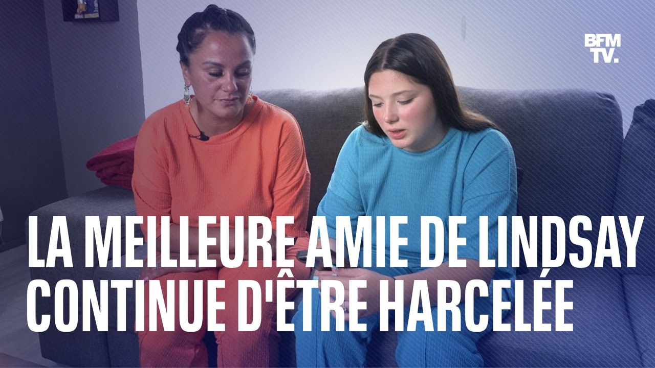 Après le suicide de Lindsay, sa meilleure amie Maïlys continue d'être harcelée