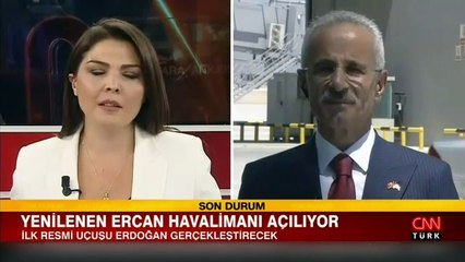 Bakan Uraloğlu: KKTC'de terminalin kapasitesi 10 milyon kişiye çıkacak