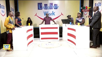 Laughter Work of July 19, 2023 on CRTV