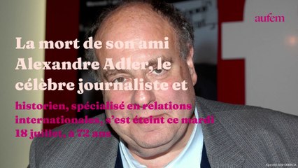 Laurent Delahousse en deuil : il pleure la mort d'un proche