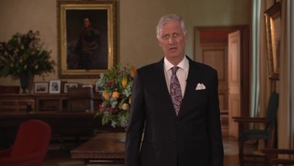 21 juillet: le discours du roi Philippe