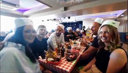 Karen's Diner on Tour in Blackpool, July 2023