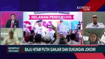 Kemeja Garis Hitam Putih Jadi Identitas Baru Capres Ganjar, Ini Maknanya...