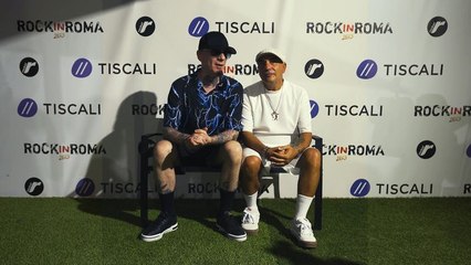 Gli Articolo 31 a Rock in Roma 2023