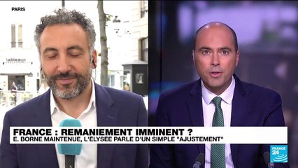 Remaniement en France : réunion du Conseil des ministres vendredi matin