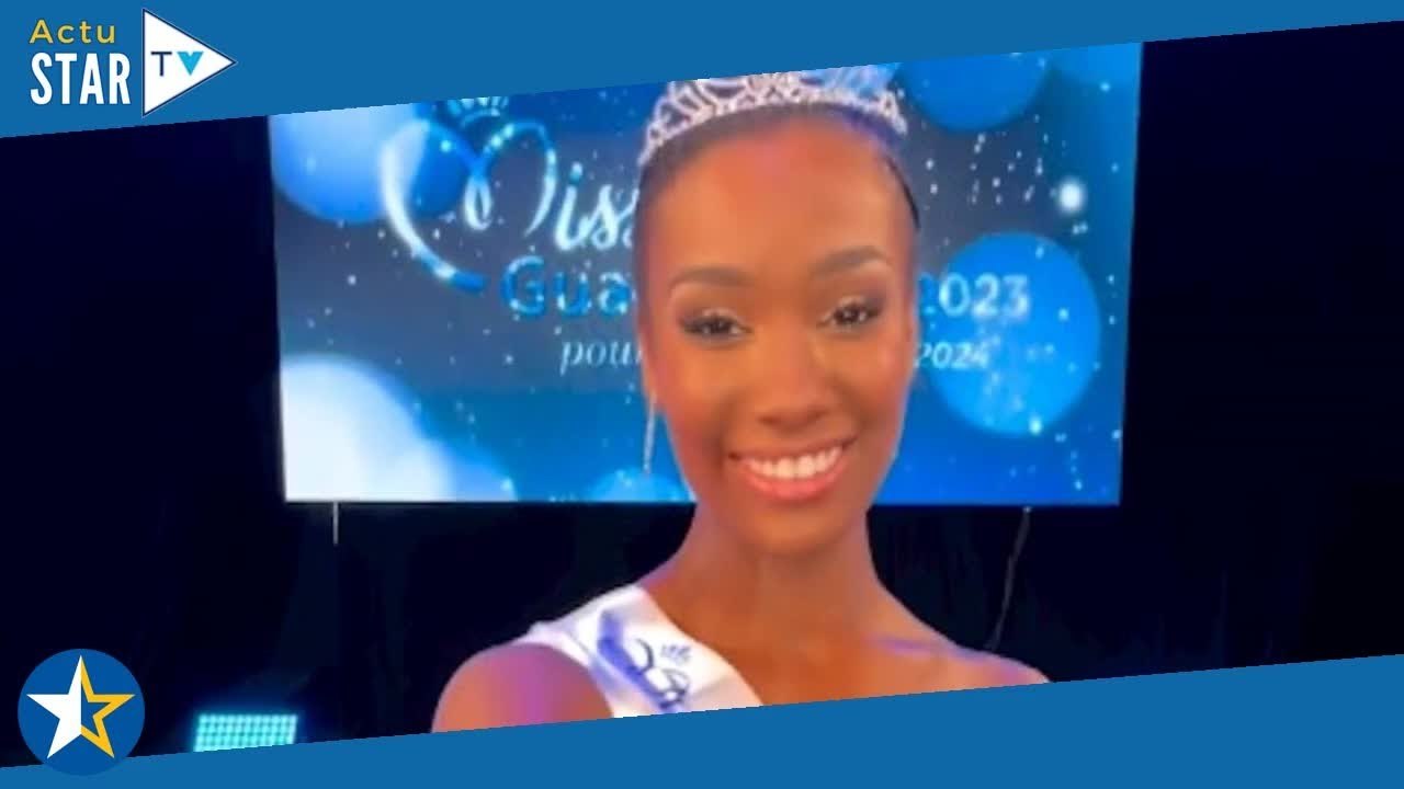 Miss France 2024 : Jalylane Maës, élue Miss Guadeloupe 2023, est animatrice sur France Télévisions !