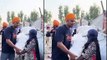 Randeep Hooda distributes relief-kits to flood-hit people in Haryana