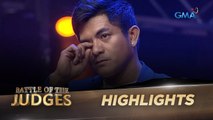 Battle of the Judges: Jay-R Siaboc sheds a tear upon hearing the judges' words! | Episode 2