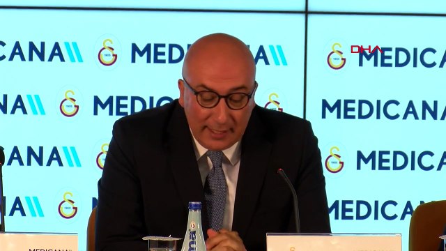 Medicana, Galatasaray'ın sağlık sponsoru oldu