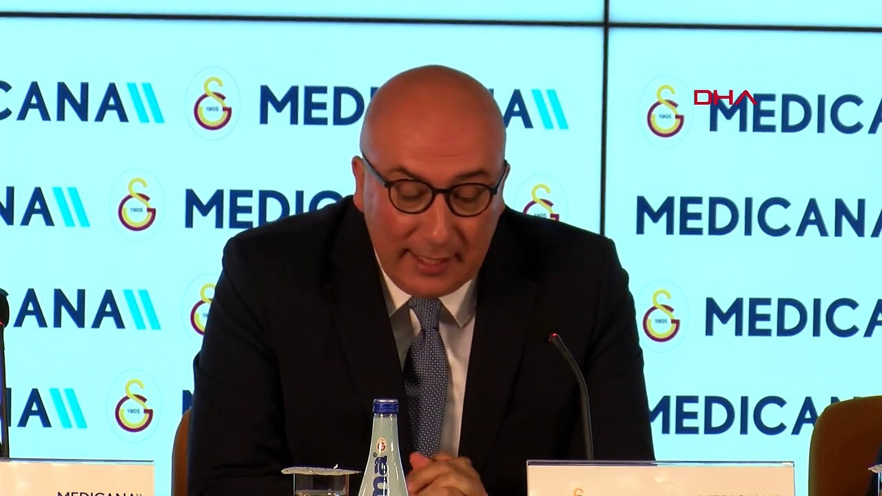 Medicana, Galatasaray'ın sağlık sponsoru oldu