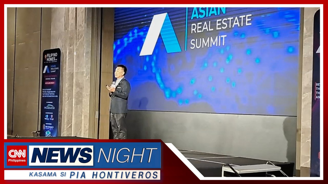 Ilang Pinoy nagbahagi ng kaalaman sa Asian Real Estate Summit