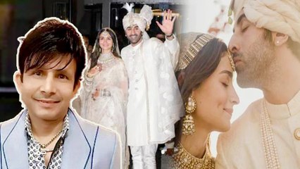 Alarming Claims by KRK: Alia and Ranbir's Relationship Strained as Actor Lives with Boyfriend on Separate Floor