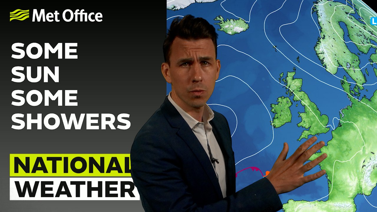 Met Office Afternoon Weather Forecast 20/07/23 – Some fine weather to come