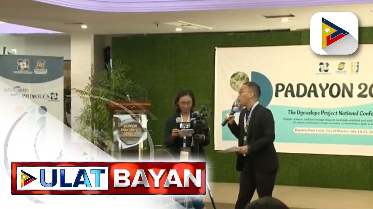 Early warning system na Dynaslope Project na magmo-monitor sa paggalaw ng lupa sa mga lugar na madalas magka-landslide, ipinasilip ng Phivolcs