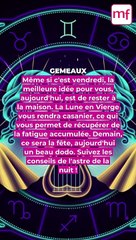 Horoscope du jour du vendredi 21 juillet 2023