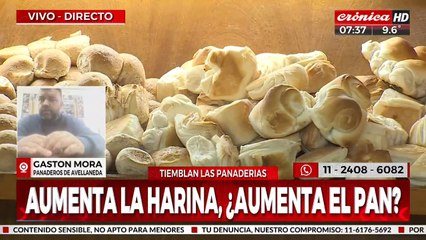 Baja la inflación pero aumenta la harina... ¿y aumenta el pan?