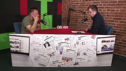 TRENER RYSZARD PIETRASZEWSKI STUDIO GAZETY WROCŁAWSKIEJ