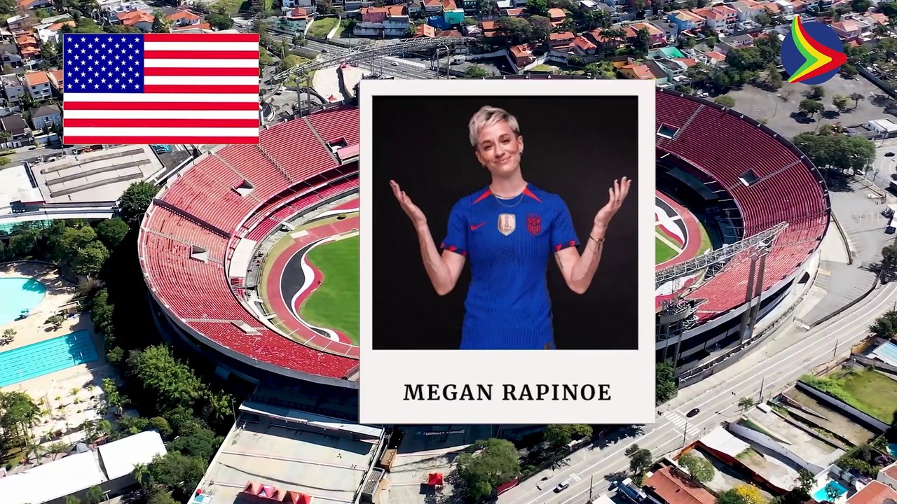 COPA DO MUNDO FEMININA: MAIORES ATLETAS DO FUTEBOL FEMININO