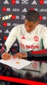 ✍️ Marcus Rashford prolonge avec Manchester United jusqu'en 2028 #rashford #manunited