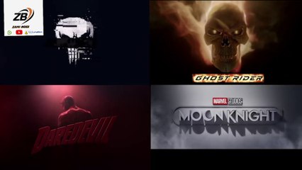 Midnight Sons marvel Studios movie trailer
