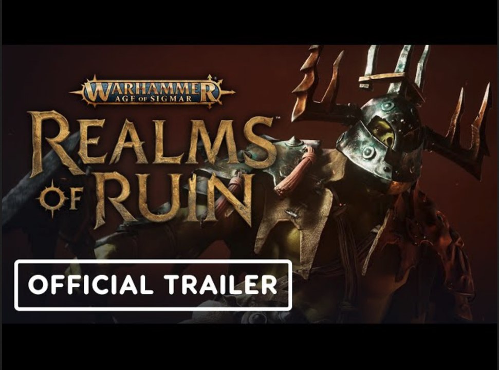 Warhammer: Age of Sigmar | Realms of Ruin - Official Orruk Kruleboyz Faction Trailer