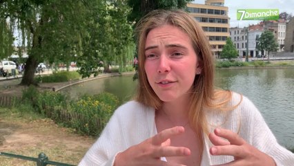 7Dimanche : l'interview d'Adélaïde Charlier (Marche pour le climat)
