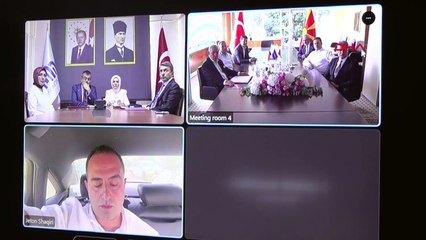 Malatya'da Kuzey Makedonya Ortaokulu için protokol imzalandı