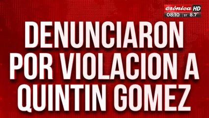 Denunciaron por violación a Quintín Gómez: ¿Qué relación tenía con los Sena?
