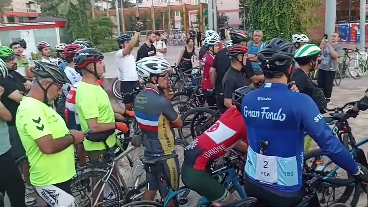 PEDALLAR BİSİKLETLİ ÖLÜMLER İÇİN DÖNDÜ