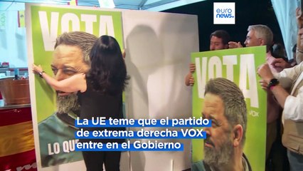 Elecciones en España | La UE inquieta por una posible entrada de VOX en el Gobierno