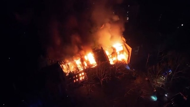 Al menos tres muertos por los ataques de las fuerzas rusas sobre varias regiones ucranianas