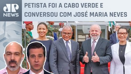 Lula agradece por ‘tudo o que foi produzido nos anos de escravidão’; Schelp e Beraldo analisam