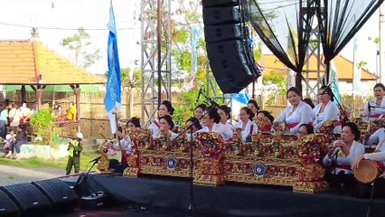 Pemain Gong Kebyar Kerauhan / Kesurupan | Pesona Budaya Mertasari Sanur Bali