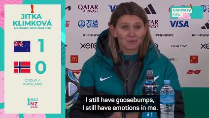 New Zealand boss 'still has goosebumps' after shock Norway victory