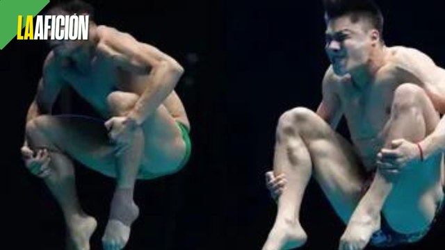 Rodrigo Diego y Osmar Olvera consiguen otras dos plazas olímpicas en el Mundial de Natación