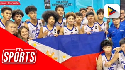 Gilas Youth U16, wagi sa 2023 U16 SEABA Championships
