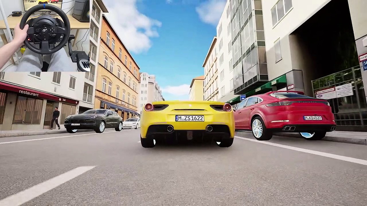 CityDriver - Maranelli 844 GTC (488GTB)
