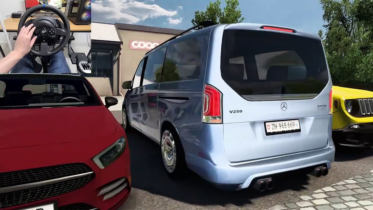 Euro Truck Simulator 2 - Mercedes Benz V-Class W447