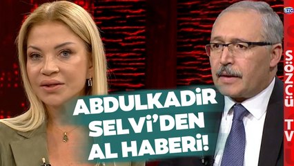 Ebru Baki'den Abdulkadir Selvi'ye 'Manidar' Faiz Kararı Tahmini Tebriği!