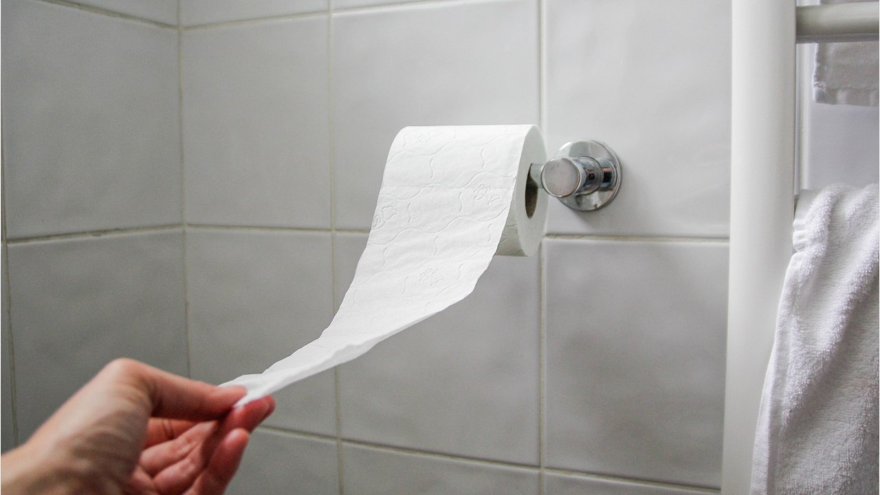 Pica: This woman is addicted to eating toilet paper and it could be a symptom of this disorder