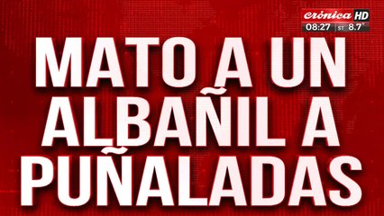Adolescente mató a albañil a puñaladas y ahora amenaza a la familia