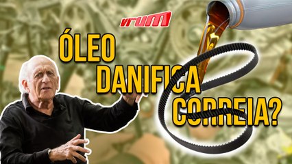 Correia dentada de borracha - por que arrebenta?