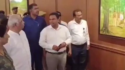 नालंदा: राजगीर के पर्यटक स्थलों को राज्यपाल ने देखा, कहा- इसे विकसित करने की जरूरत